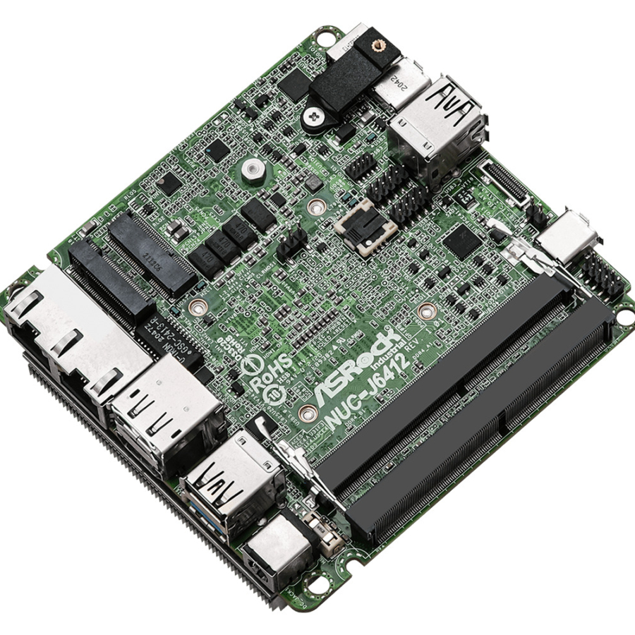 NUC-J6412 Elkhart Lake J6412 Celeron NUC Motherboard