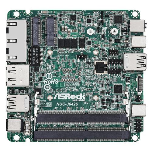NUC-J6426 Elkhart Lake J6426 Pentium NUC Motherboard