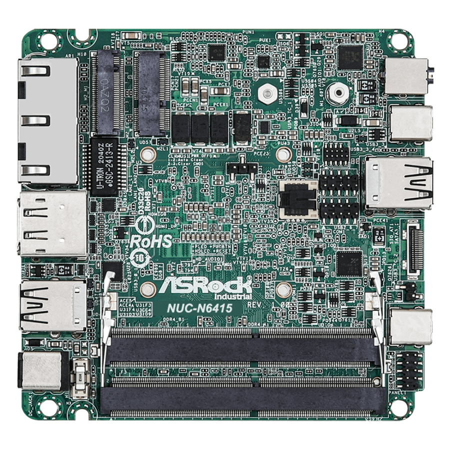 NUC-N6415 Elkhart Lake N6415 Pentium NUC Motherboard