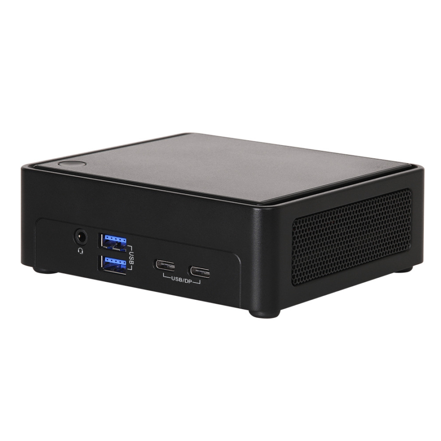 NUCS BOX-1360P/D4 Intel 13th Gen Raptor Lake-P Core i7 Slim NUC PC