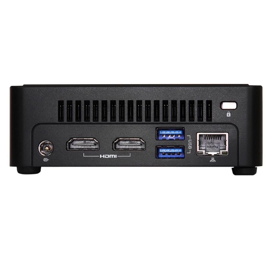 NUCS BOX-1360P/D4 Intel 13th Gen Raptor Lake-P Core i7 Slim NUC PC