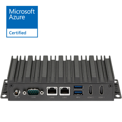 Neu-X101 Celeron Quad Core Dual NIC Fanless PC