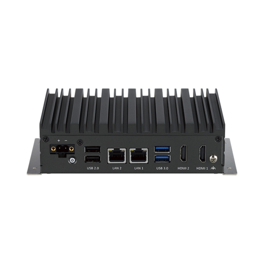 Neu-X101-6C-DC Quad Core Industrial Compact Computer with 6x Serial Ports