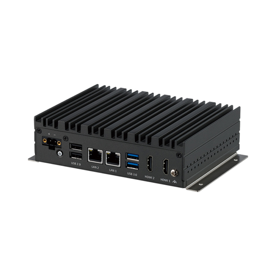 Neu-X101-6C-DC Quad Core Industrial Compact Computer with 6x Serial Ports