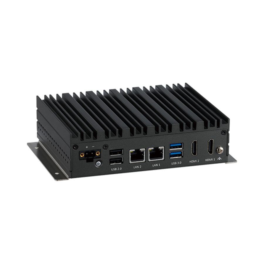 Neu-X101-6C-DC Quad Core Industrial Compact Computer with 6x Serial Ports