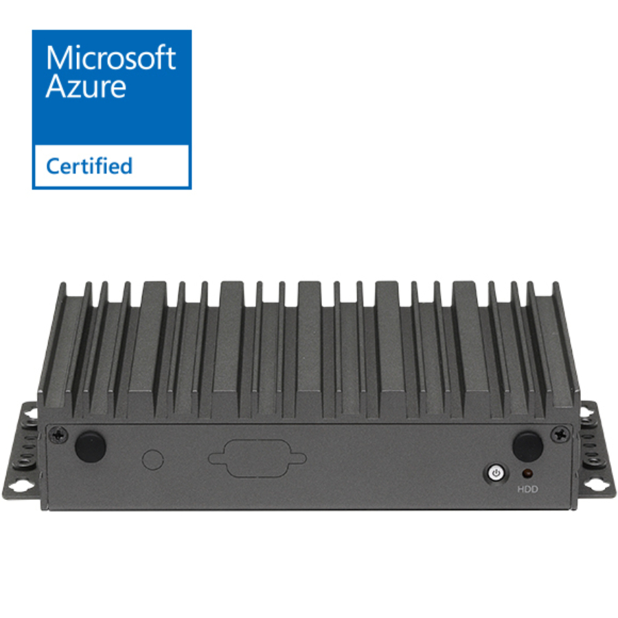 Neu-X101 Celeron Quad Core Dual NIC Fanless PC
