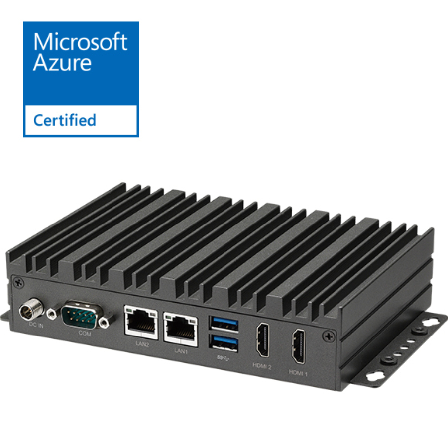 Neu-X101 Celeron Quad Core Dual NIC Fanless PC