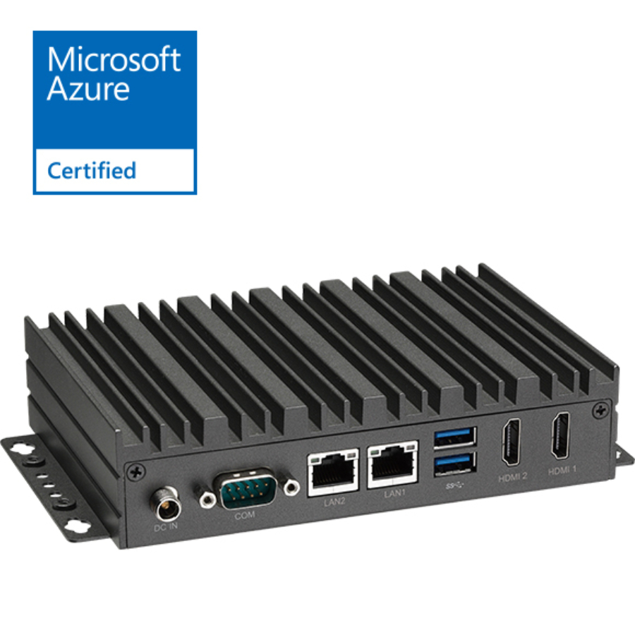 Neu-X101 Celeron Quad Core Dual NIC Fanless PC