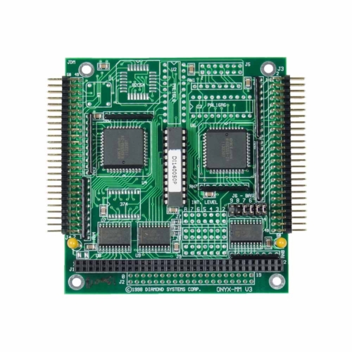 ONYX-MM-DIO 48-Channel Low-Cost Wide Extended Temperature Digital I/O PC/104 Module