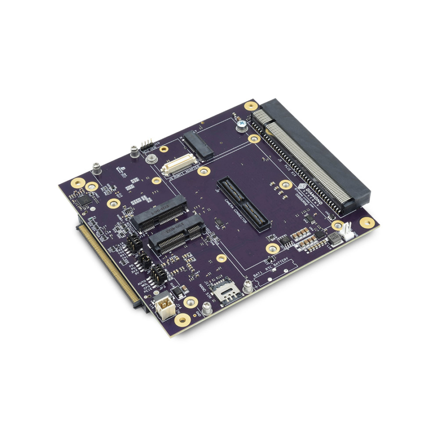 OSBOURNE Industrial Jetson AGX Orin Carrier Board with Custom I/O Board Connectors