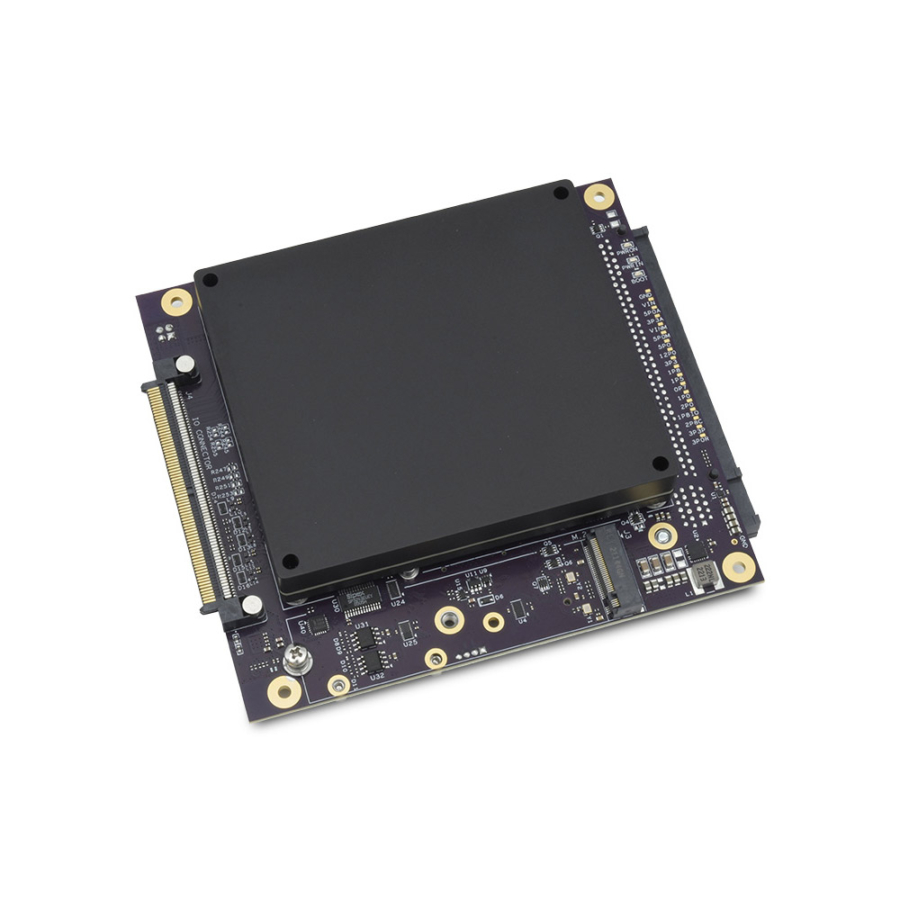 OSBOURNE Industrial Jetson AGX Orin Carrier Board with Custom I/O Board Connectors