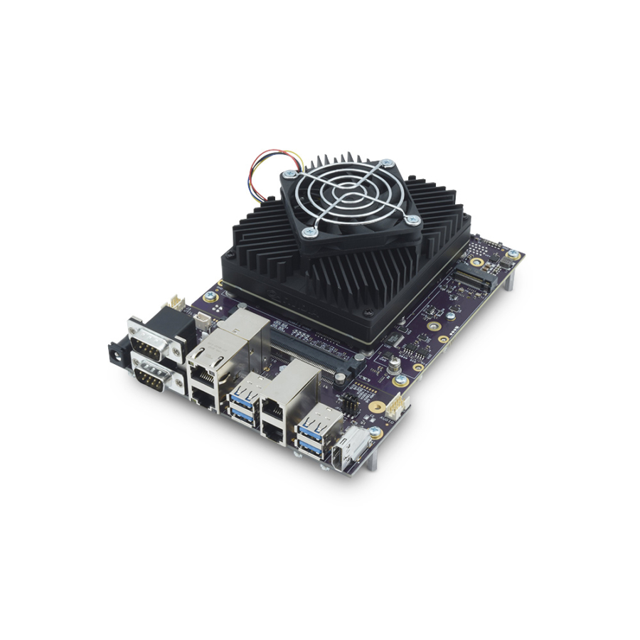OSBOURNE Industrial Jetson AGX Orin Carrier Board with Custom I/O Board Connectors