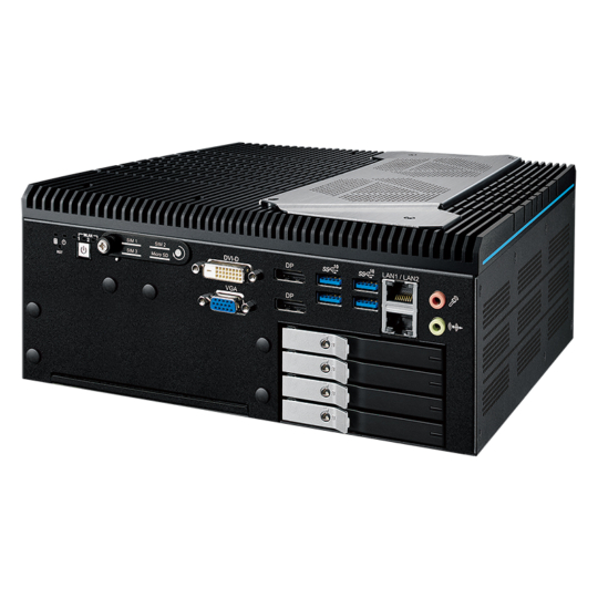 Industrial PCs with ECC Memory