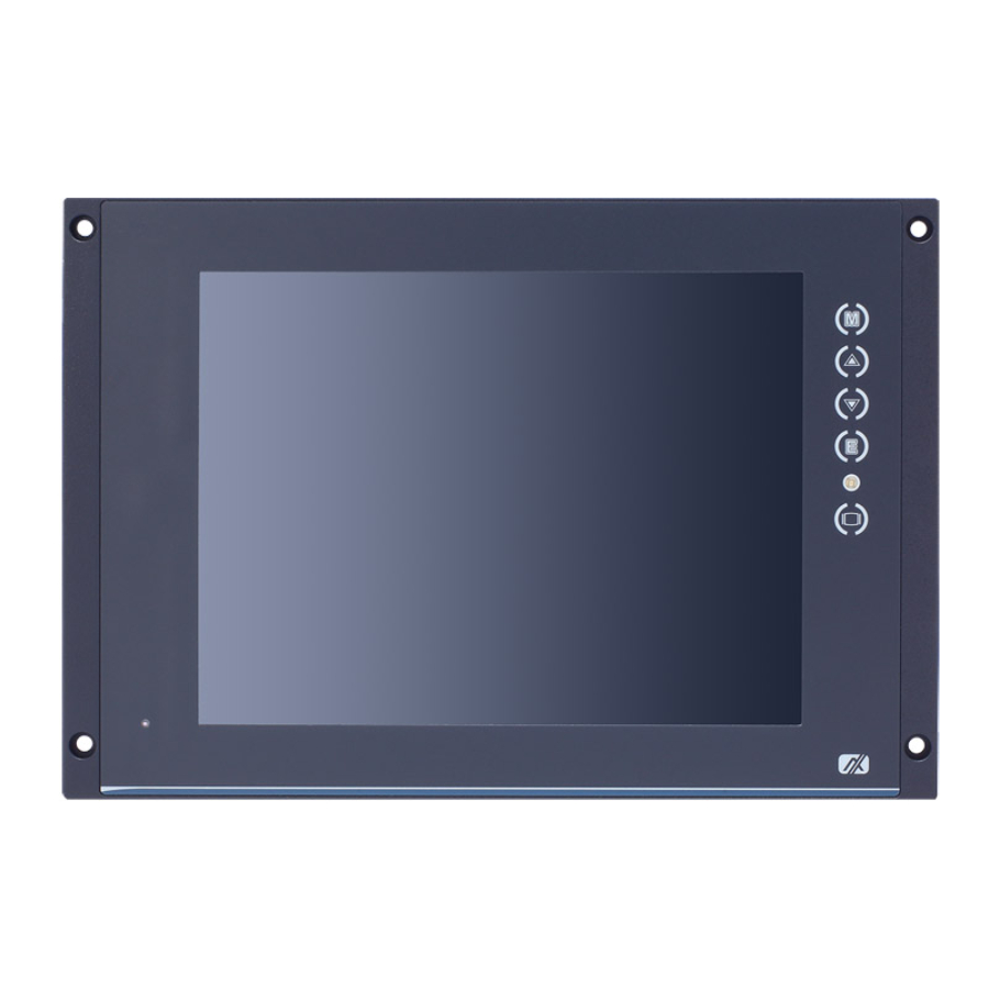 P710 10.4″ XGA TFT LCD Railway Touchscreen Monitor