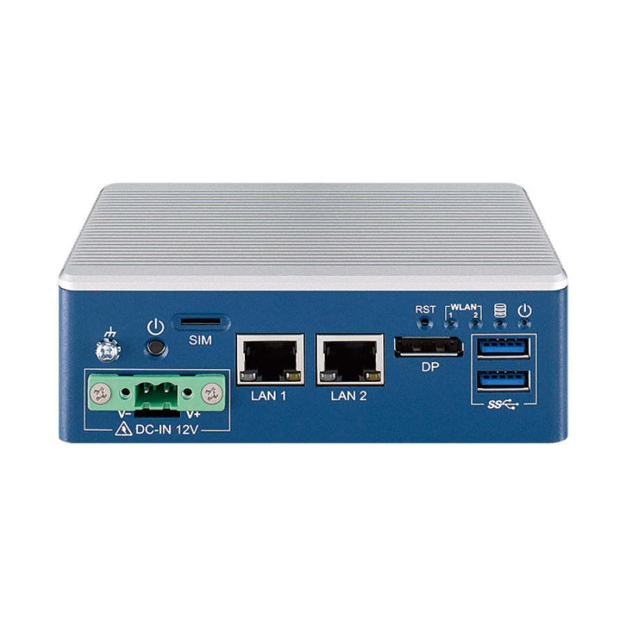 PBC-1000 Elkhart Lake Atom Rugged Mini PC