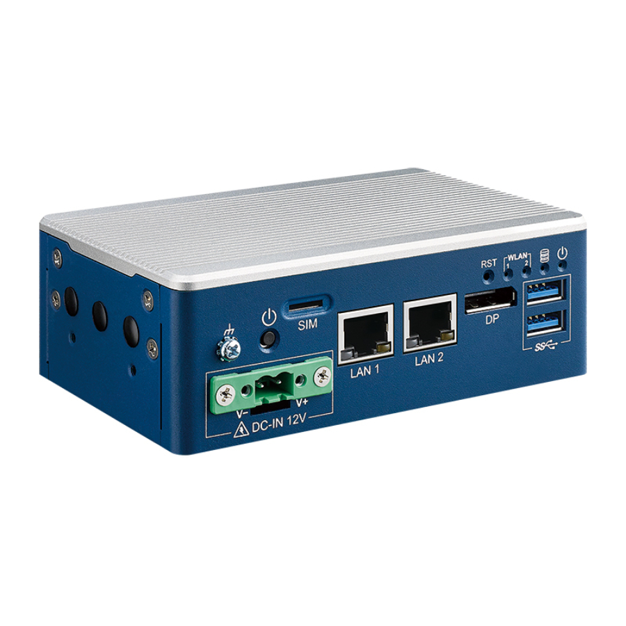 PBC-1000 Elkhart Lake Atom Rugged Mini PC