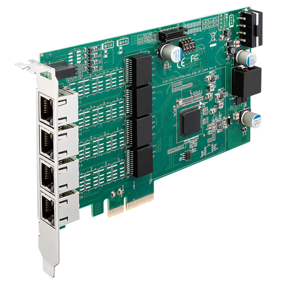 PE-3000 4 Channel Intel I350 GbE PCIe Card with LAN Bypass