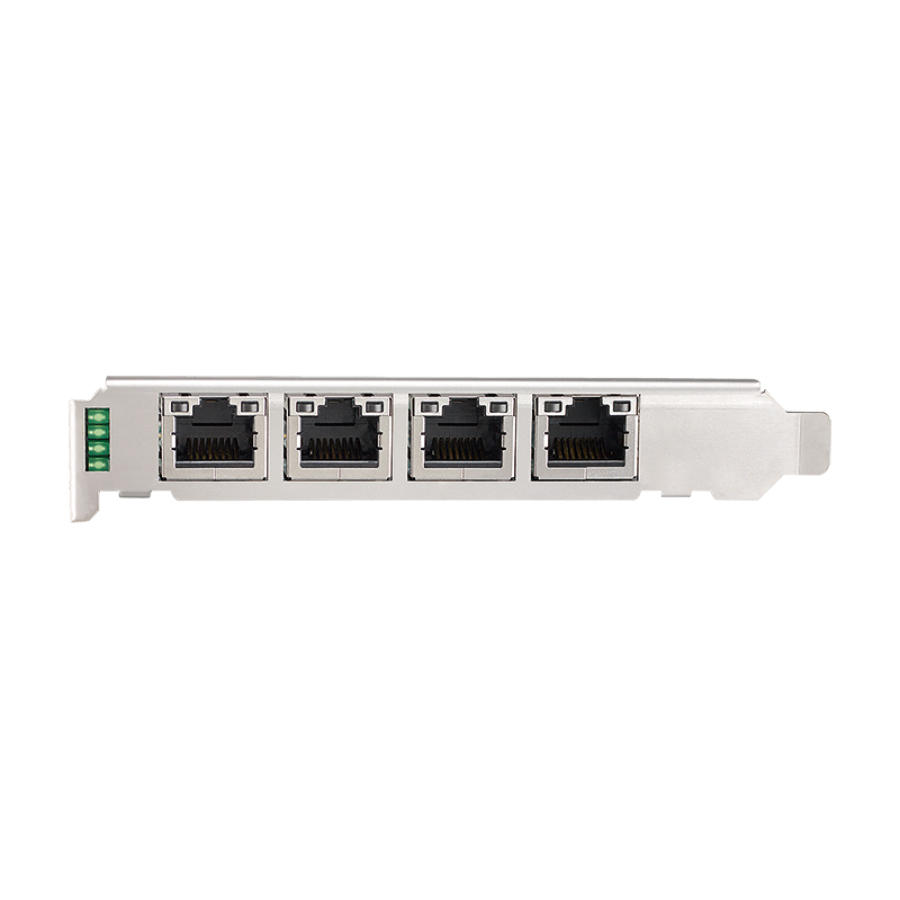 PE-6004 Wide Temperature 4 Port RJ45 Intel I225 2.5 GigE LAN PCIe Card