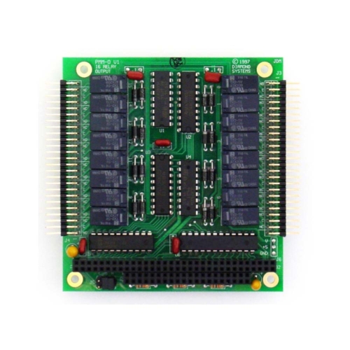 PEARL-MM 16-Channel SPDT (Form C) Relay Output PC/104 Module