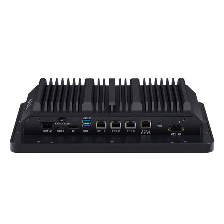 PPC-120T-AL 12.1″ WXGA Front IP65 Flush Mount Quad Core Panel PC