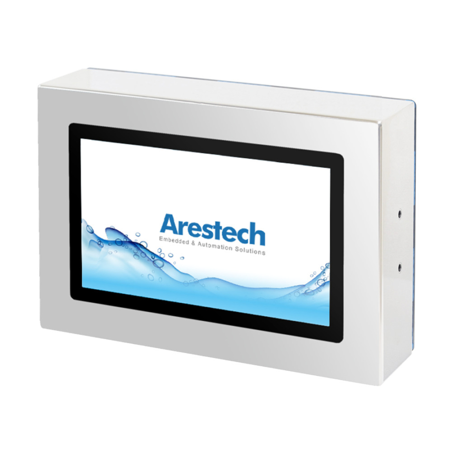 PPC-Z103PW 10″ Quad Core Waterproof Stainless Steel Panel PC
