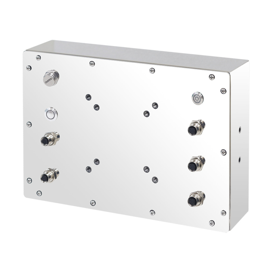 PPC-Z103PW 10″ Quad Core Waterproof Stainless Steel Panel PC
