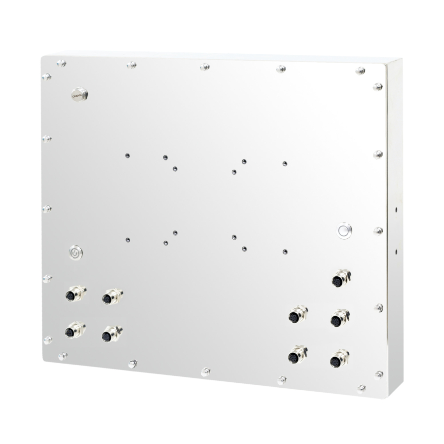 PPC-Z177 17″ Core i3 Stainless Steel Computer with M12 Connectors