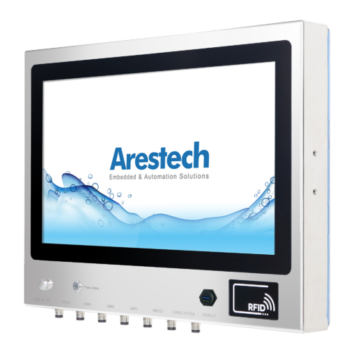 PPC-Z213 21.5″ IP66/IP69K 316 Grade Stainless Steel Resistive Touch HMI