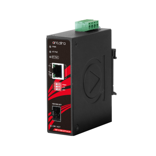 PoE Media Converters