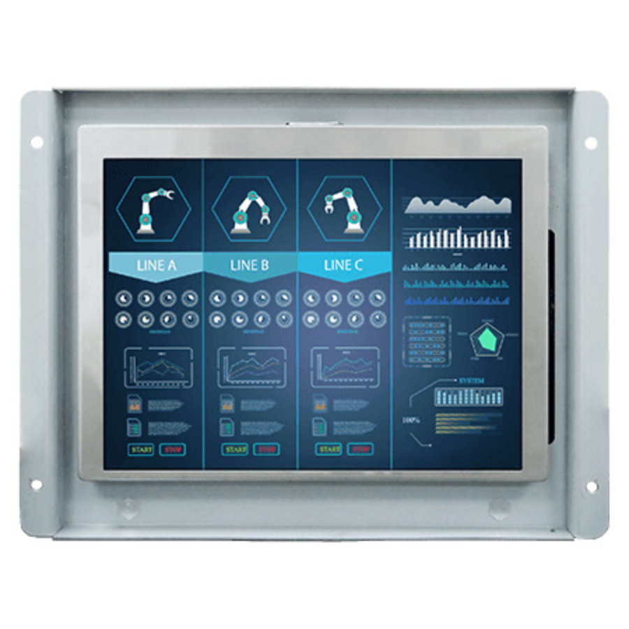 R05T100-OFD1HB 5.7″ Open Frame High Brightness Display (4:3 VGA, 640×480)
