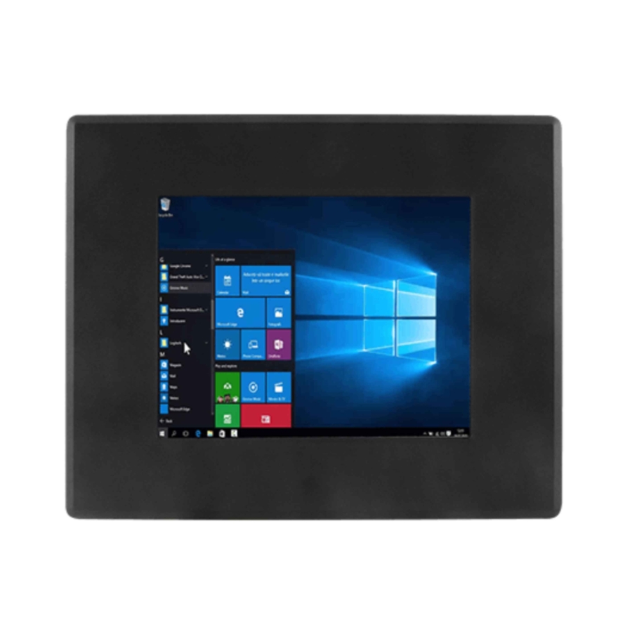 R06IE3S-PMA1 6.5″ VGA Panel Mount Touch PC with N6210 Elkhart Lake Celeron CPU