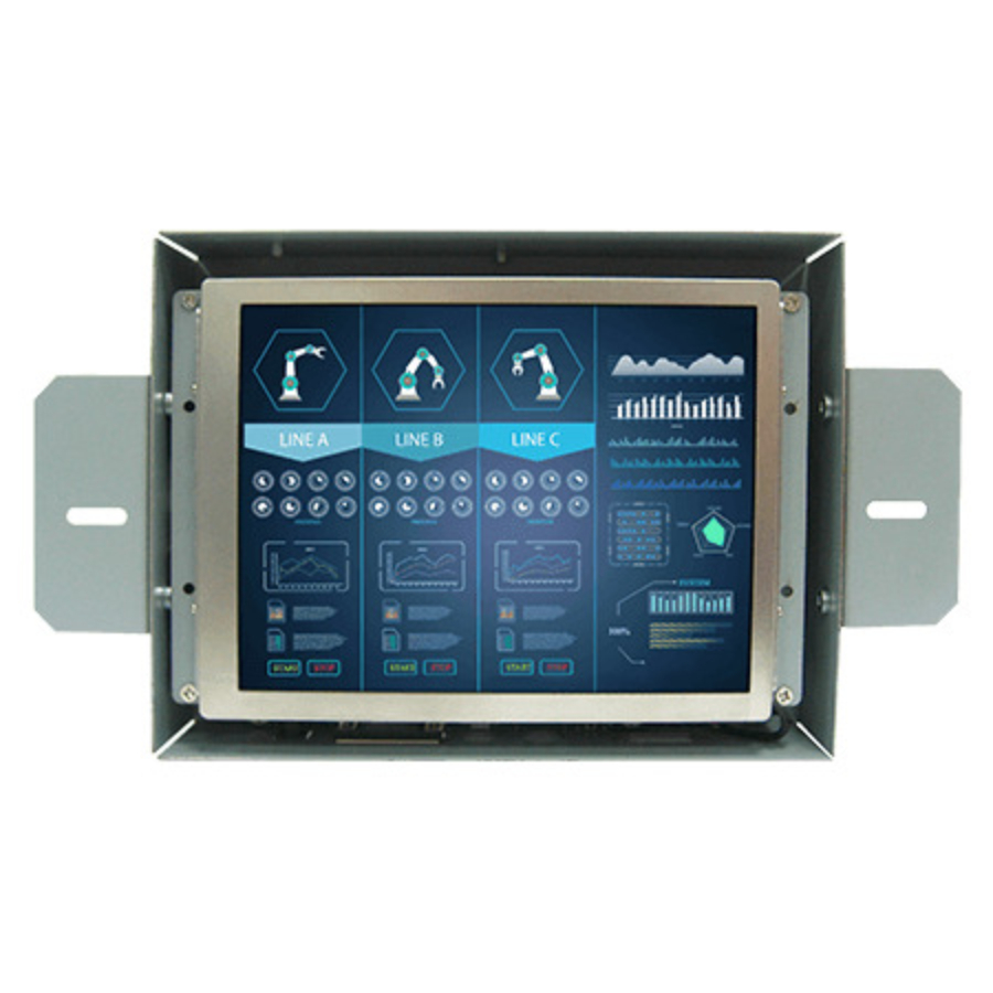 R06L200-OFA1 6.5″ Open Frame Resistive Touch Monitor (4:3 VGA, 640×480)