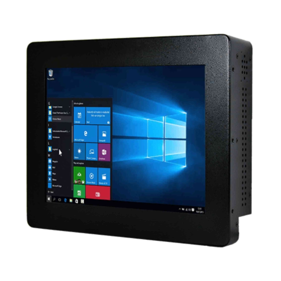 R08IE3S-CHT1WT 8.4″ Wide Temperature SVGA N6210 Elkhart Lake Touch HMI