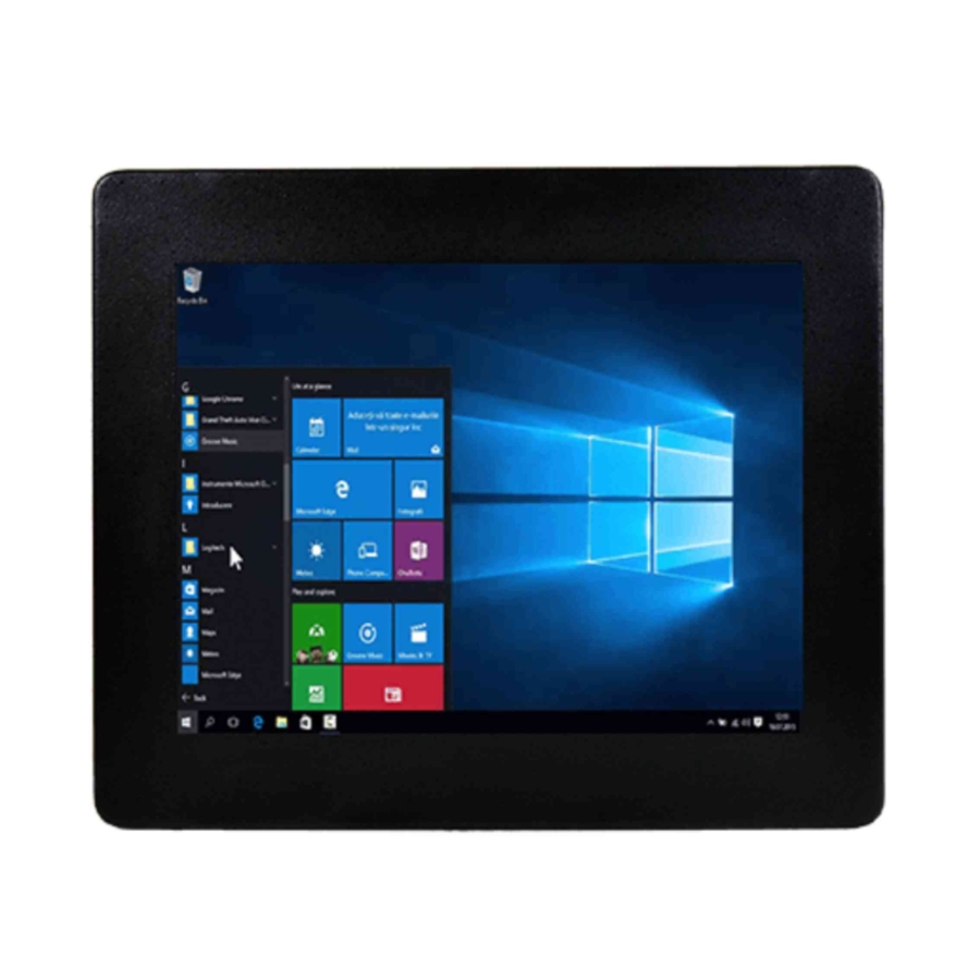 R08IE3S-CHT1WT 8.4″ Wide Temperature SVGA N6210 Elkhart Lake Touch HMI