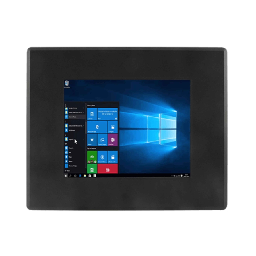 R08IE3S-PMU1 8.4″ SVGA Panel Mount Panel PC with N6210 Elkhart Lake Celeron CPU