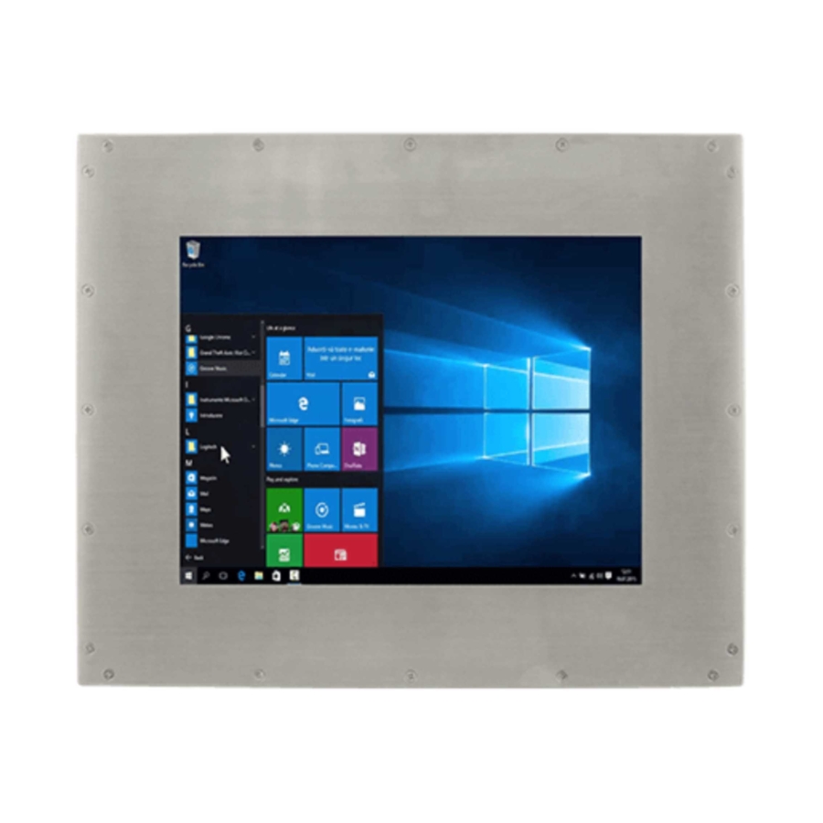 R10IE3S-67T2ST 10.4″ Intel Celeron N6210 IP67 Stainless Resistive Touch Computer