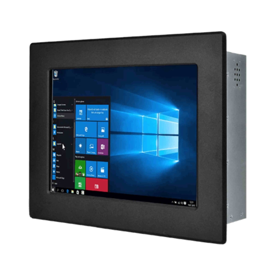 R10IE3S-PMT2 10.4″ XGA Panel Mount Touch PC with N6210 Elkhart Lake Celeron CPU