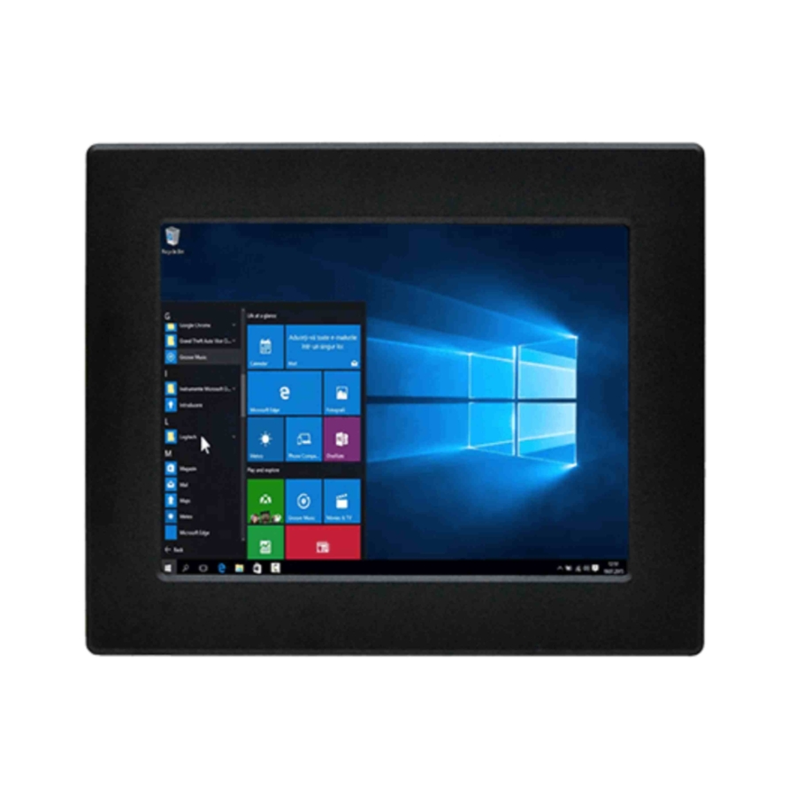 R10IE3S-PMT2 10.4″ XGA Panel Mount Touch PC with N6210 Elkhart Lake Celeron CPU