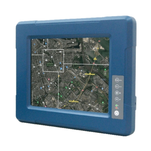 R10L100-MLP1 10.4″ SVGA G-WIN Rugged Vehicle Defence Display