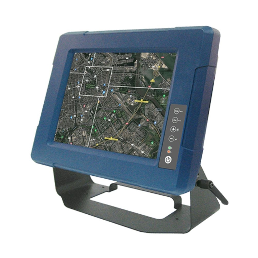R10L100-MLP1 10.4″ SVGA G-WIN Rugged Vehicle Defence Display