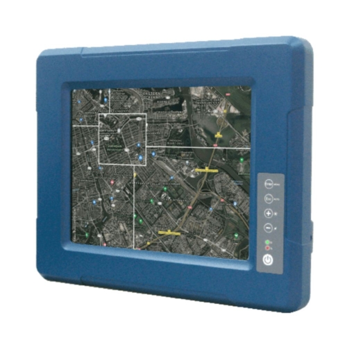 R10L100-MLT2 10.4″ XGA G-WIN Rugged Vehicle Defence Display