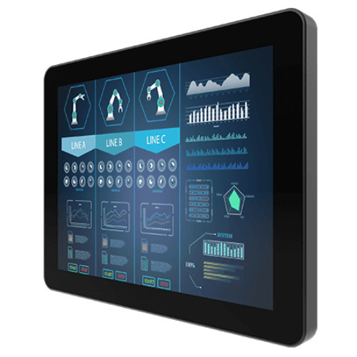 R10L100-PCT2OD 10.4″ High Bright Outdoor XGA Touch Monitor