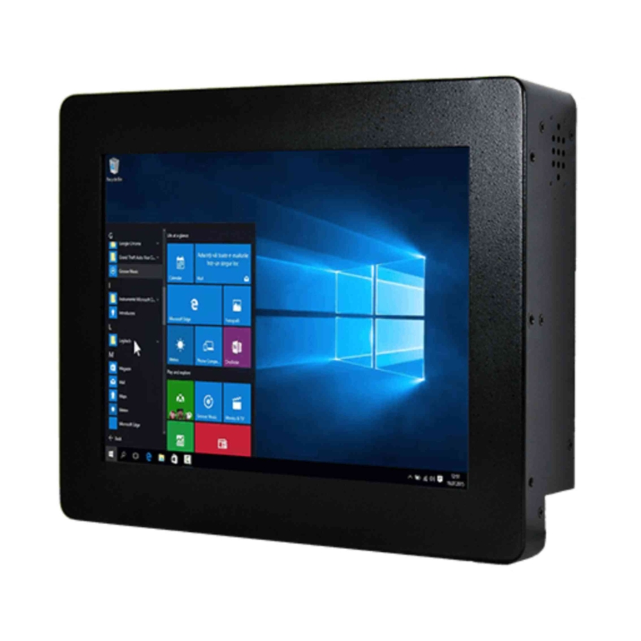 R12IE3S-CHM2 12.1″ Industrial N4200 Resistive Touch HMI