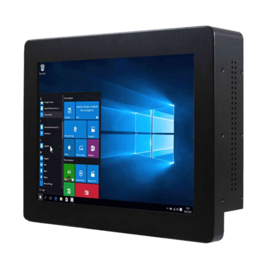R12IE3S-CHM2WT 12.1″ Wide Temperature Touch Computer with N6210 Elkhart Lake Celeron CPU
