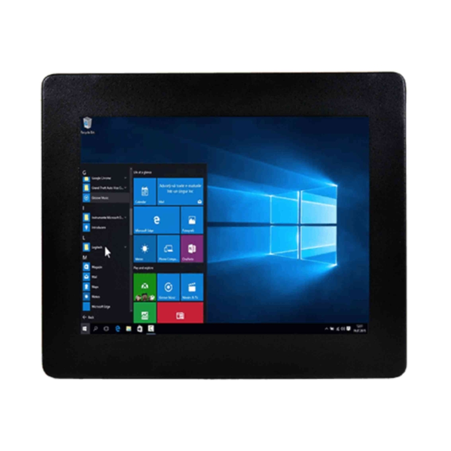 R12IE3S-CHM2 12.1″ Industrial N4200 Resistive Touch HMI