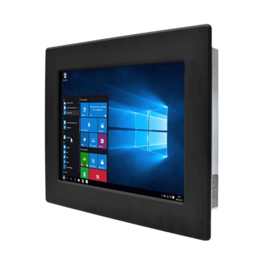 R12IE3S-PMM2 12.1″ XGA Panel Mount Touch Computer with N6210 Elkhart Lake Celeron CPU