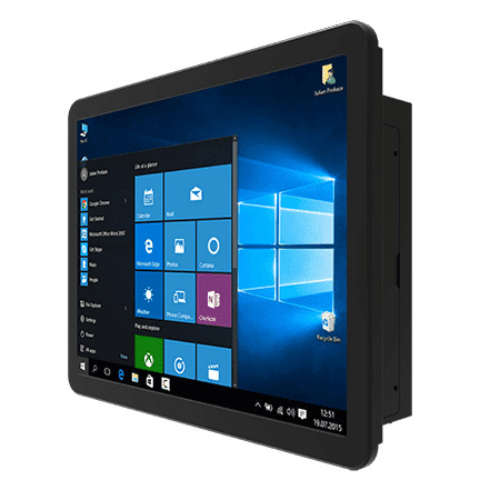 R12ITWS-MHM2-EX 12.1″ Intrinsically Safe C1D2 HMI Panel PC with Intel Core Tiger Lake i5 CPU