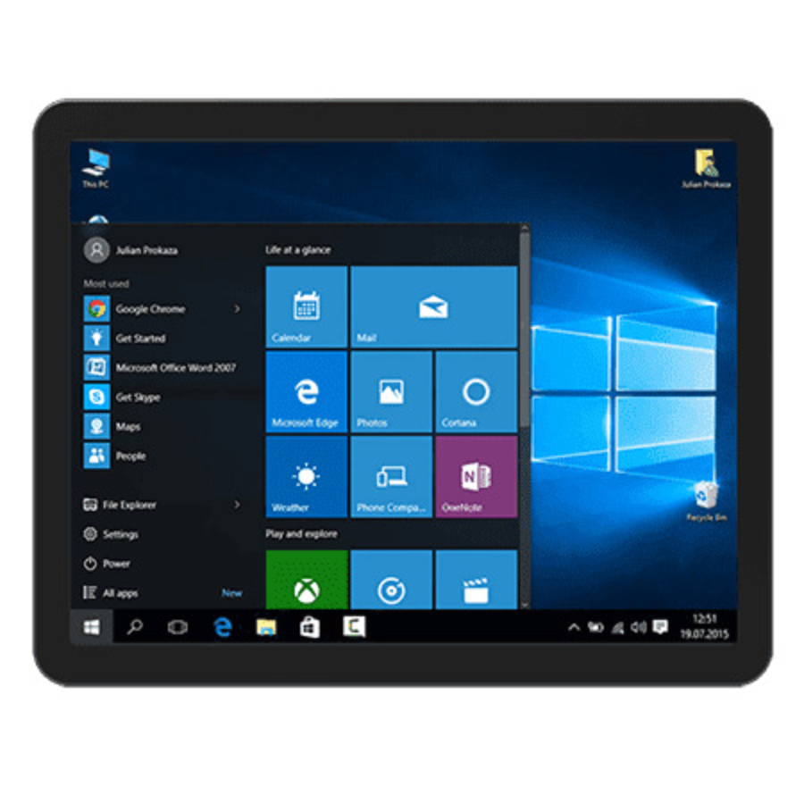 R12ITWS-MHM2-EX 12.1″ Intrinsically Safe C1D2 HMI Panel PC with Intel Core Tiger Lake i5 CPU