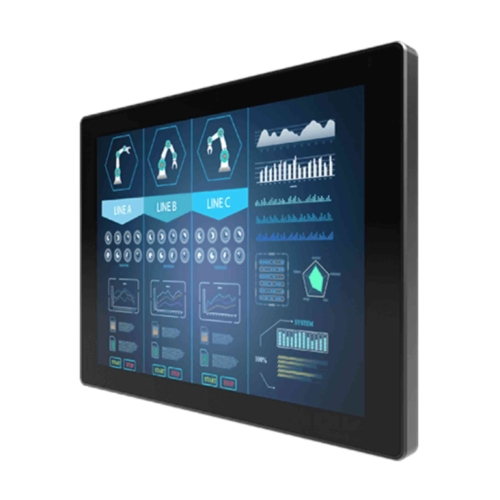 R12L100-PCM2OD 12.1″ Outdoor XGA Sunlight Readable Touch Display