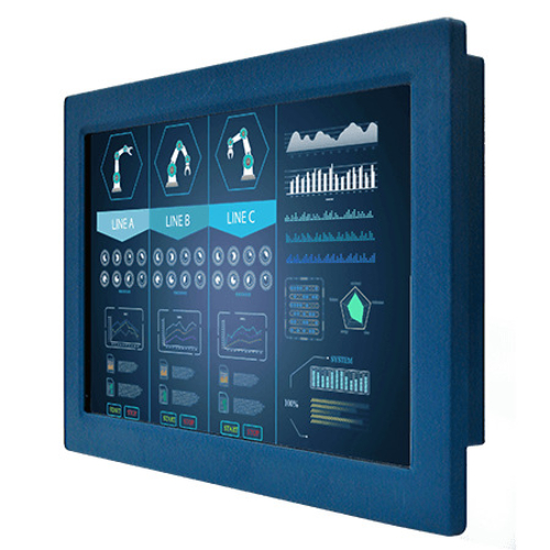 R12L100-VMM2 12.1″ G-WIN Splashproof In-Vehicle Touch Screen Display